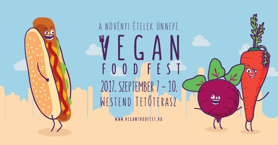 IV. Vegan Food Fest, Westend Roof Terrace, 7 – 14 September