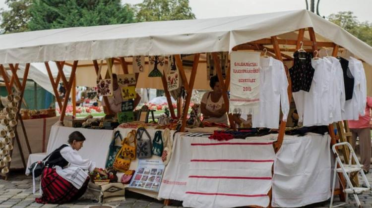Festival Of Folk Arts Opens In Budapest