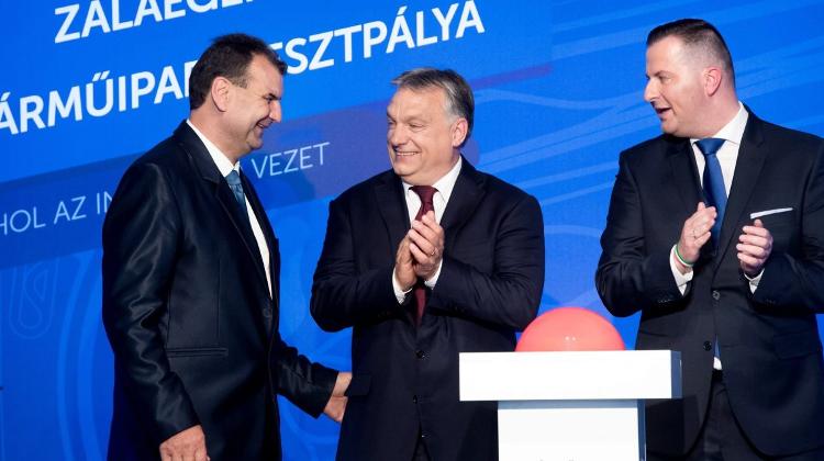 Self-Driving Car Test Track To Start Operating Next Summer