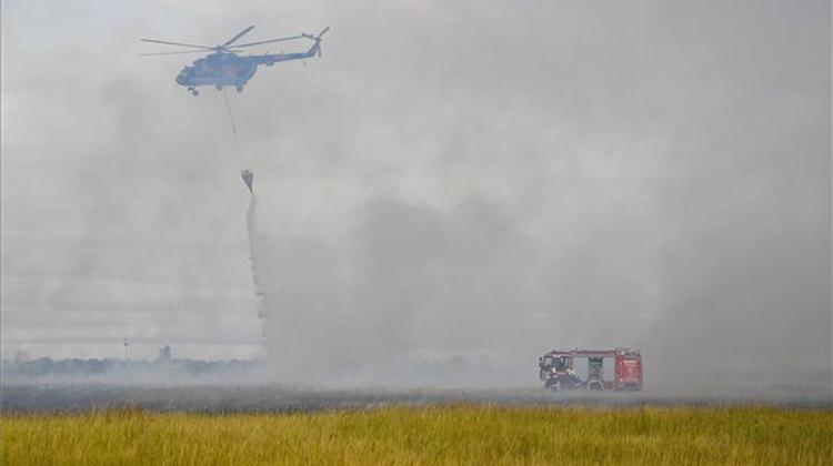 Nearly 1,000 Hectares Of Land Destroyed By Hortobágy Wildfire