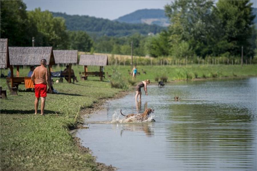 Extreme Heat Continues In Hungary