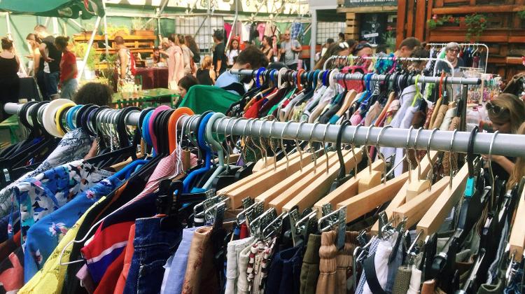 Divat Placc (Fashion Market), Rácskert Budapest, 17 August