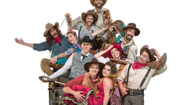 Cirque Eloize: 'Saloon', Margaret Island Open-Air Stage, 4 - 5 August