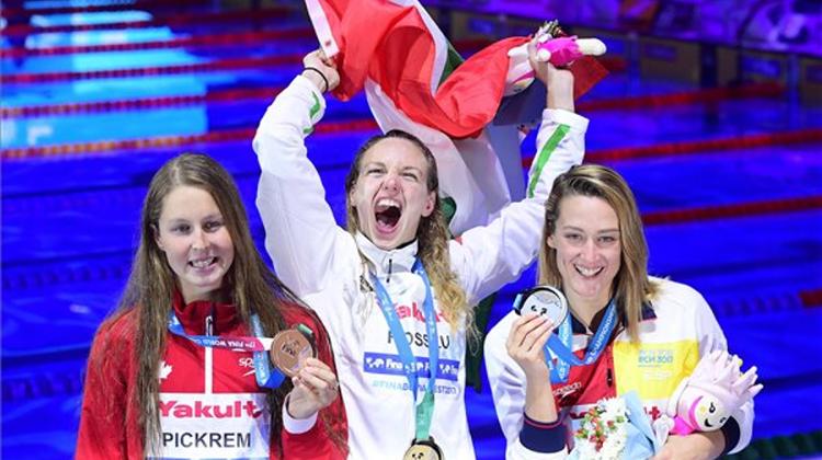Hungarian Swimmer Hosszú Sets New World Record