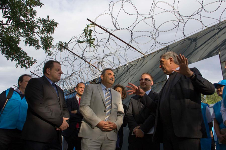 UNHCR Chief Says Hungary’s Transit Zones Are Really Just Detention Centers