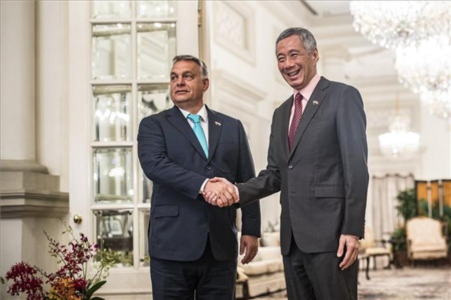 Singapore Success ‘Encouragement’ For Hungary, Says Orbán In Singapore