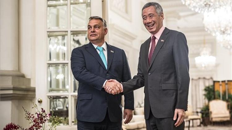 Singapore Success ‘Encouragement’ For Hungary, Says Orbán In Singapore