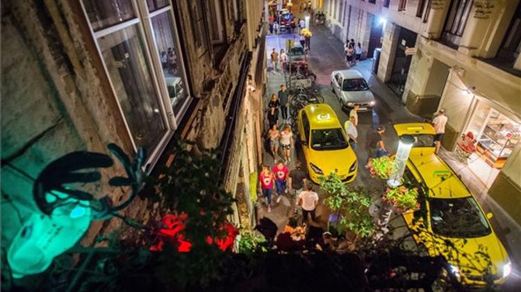 Residents And Workers Of Budapest’s “Party District” Stage Demonstrations