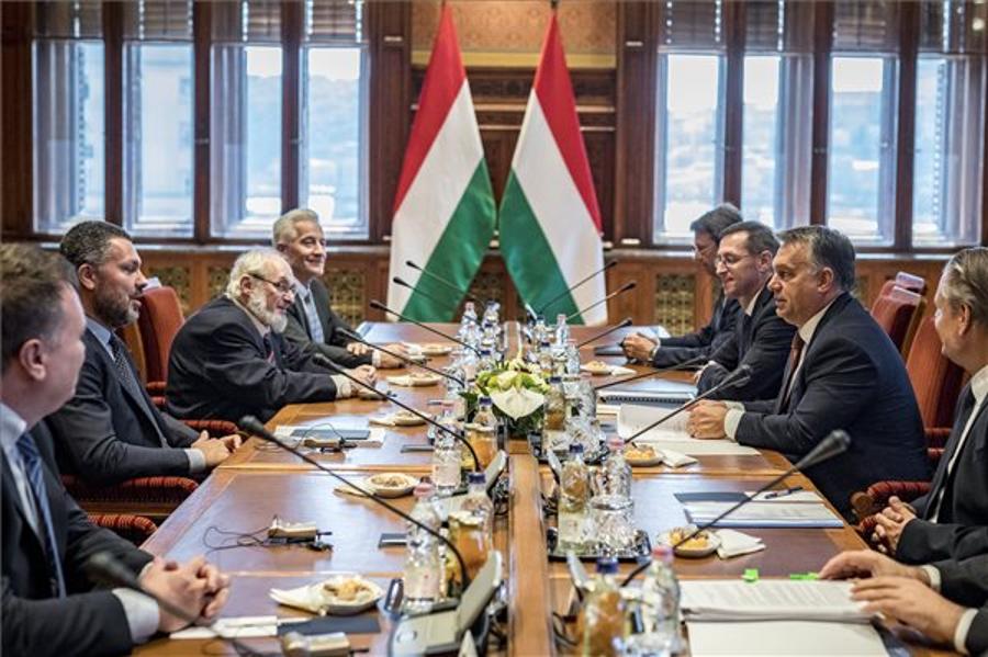 PM Orbán Meets ETUC Head