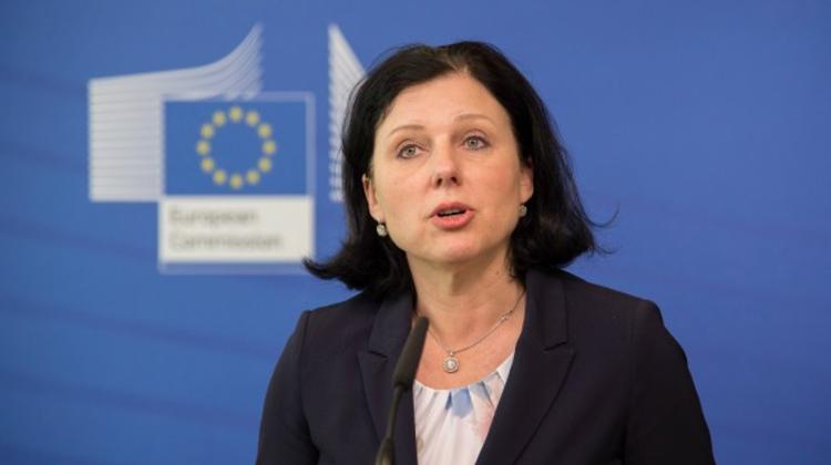 EU Commissioner Jourová To Visit Hungary