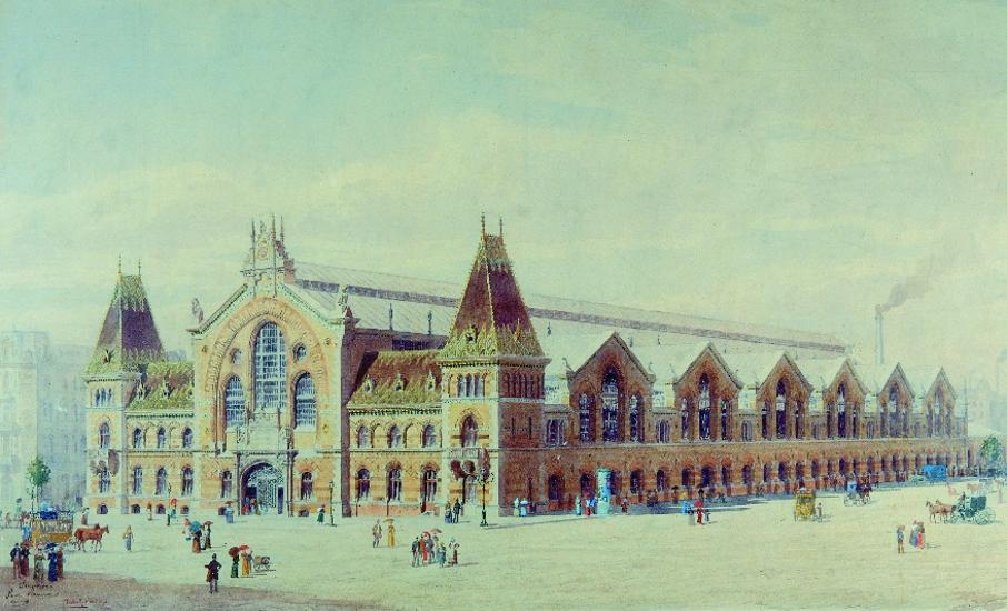 'Hungarian Days', Central Market Hall
