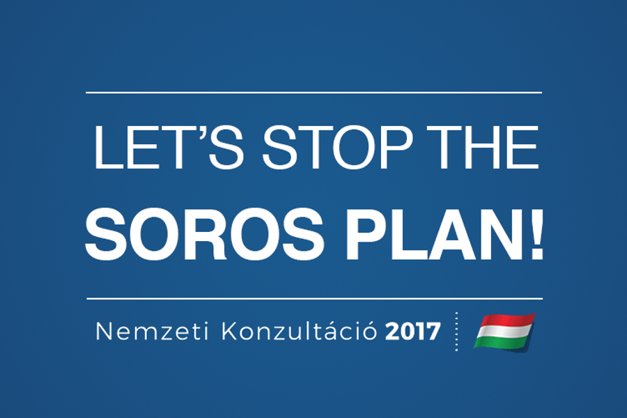 “Soros Plan” National Consultation To Begin In October, Costs Unknown