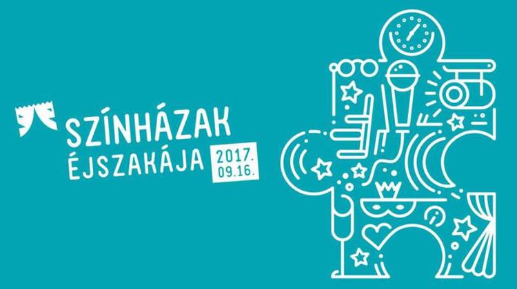 'Night Of Theaters' In Budapest, 16 September