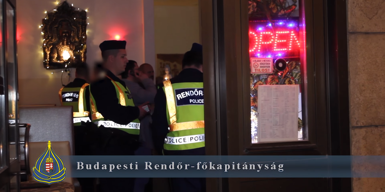 Video: Police Shut Budapest Bar For Overcharging