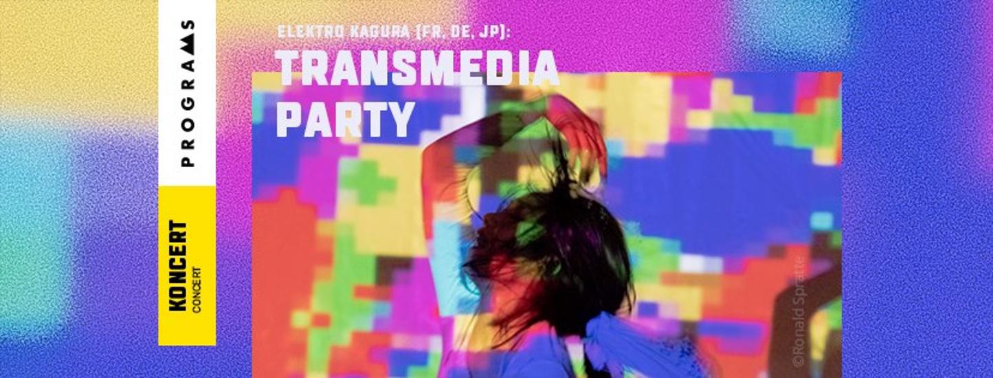 'Transmedia Party #ElektroKagura', Trafó, 10 October