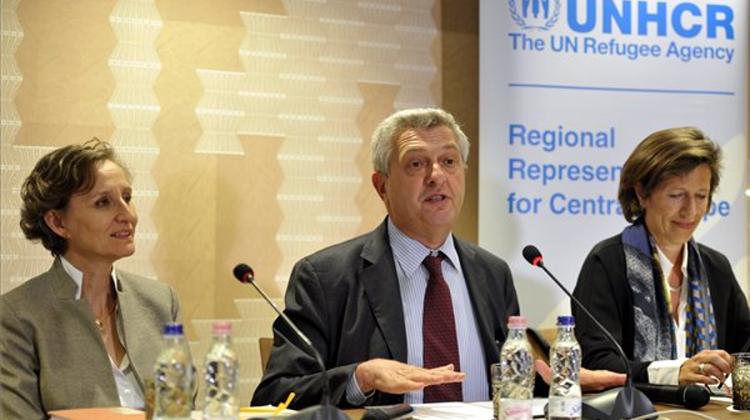 UNHCR Chief In Hungary: Security, Protection Of Refugees Not Incompatible