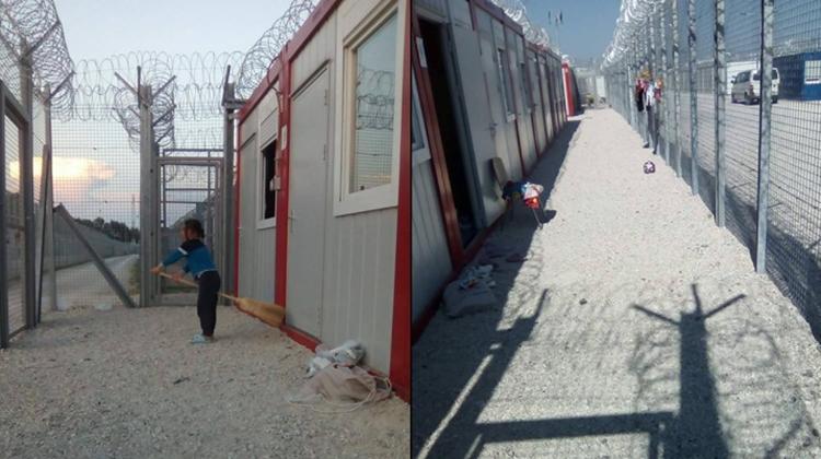 Life In Hungarian Transit Zones: No Proper Food, Medical Care Or Education
