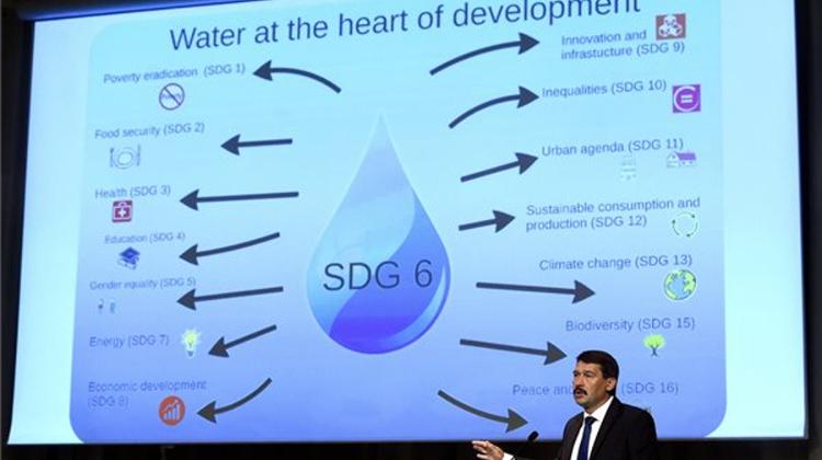 Áder Calls For Inter-Govt Body To Tackle Water Crisis