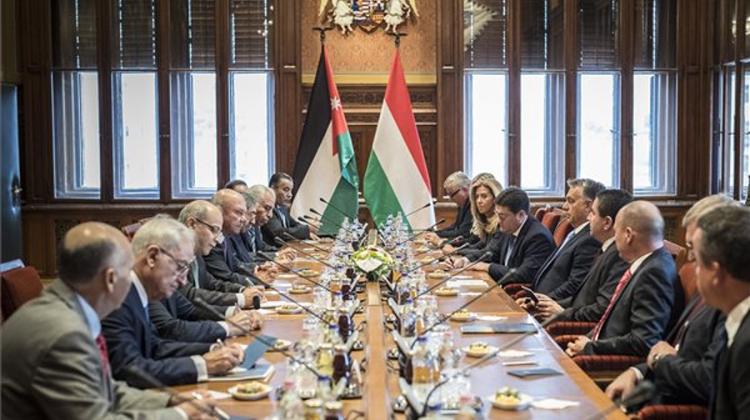 Jordan’s Senate Visits Hungary