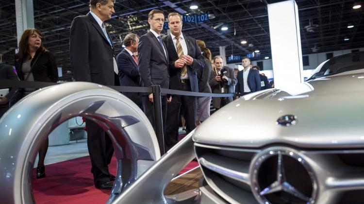 Automotive Hungary 2017 Expo Opens In Budapest