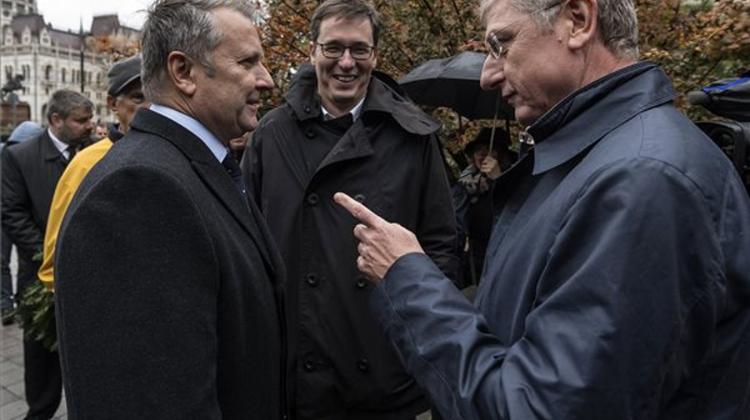 1956 – Former PM Gyurcsány: Government ‘Enemy’ Of Free Hungary