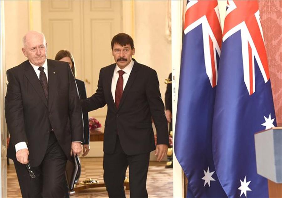 Governor-General Of Australia Peter Cosgrove Visits Hungary