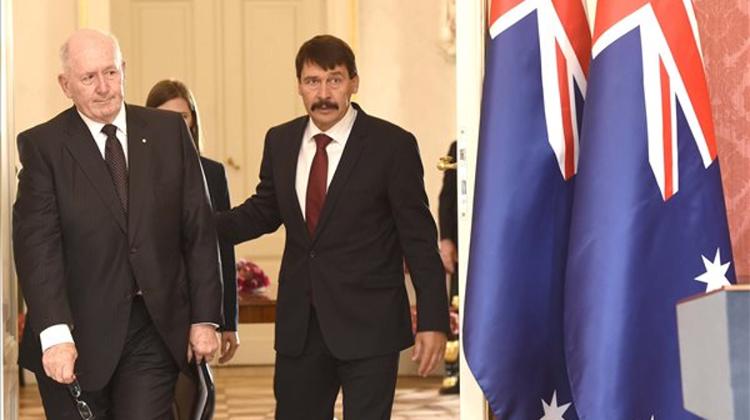 Governor-General Of Australia Peter Cosgrove Visits Hungary