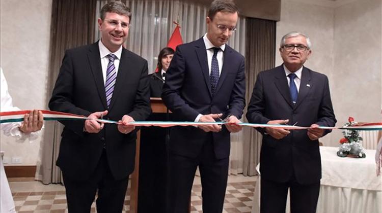 Szijjártó Reopens Hungarian Embassy In Lima