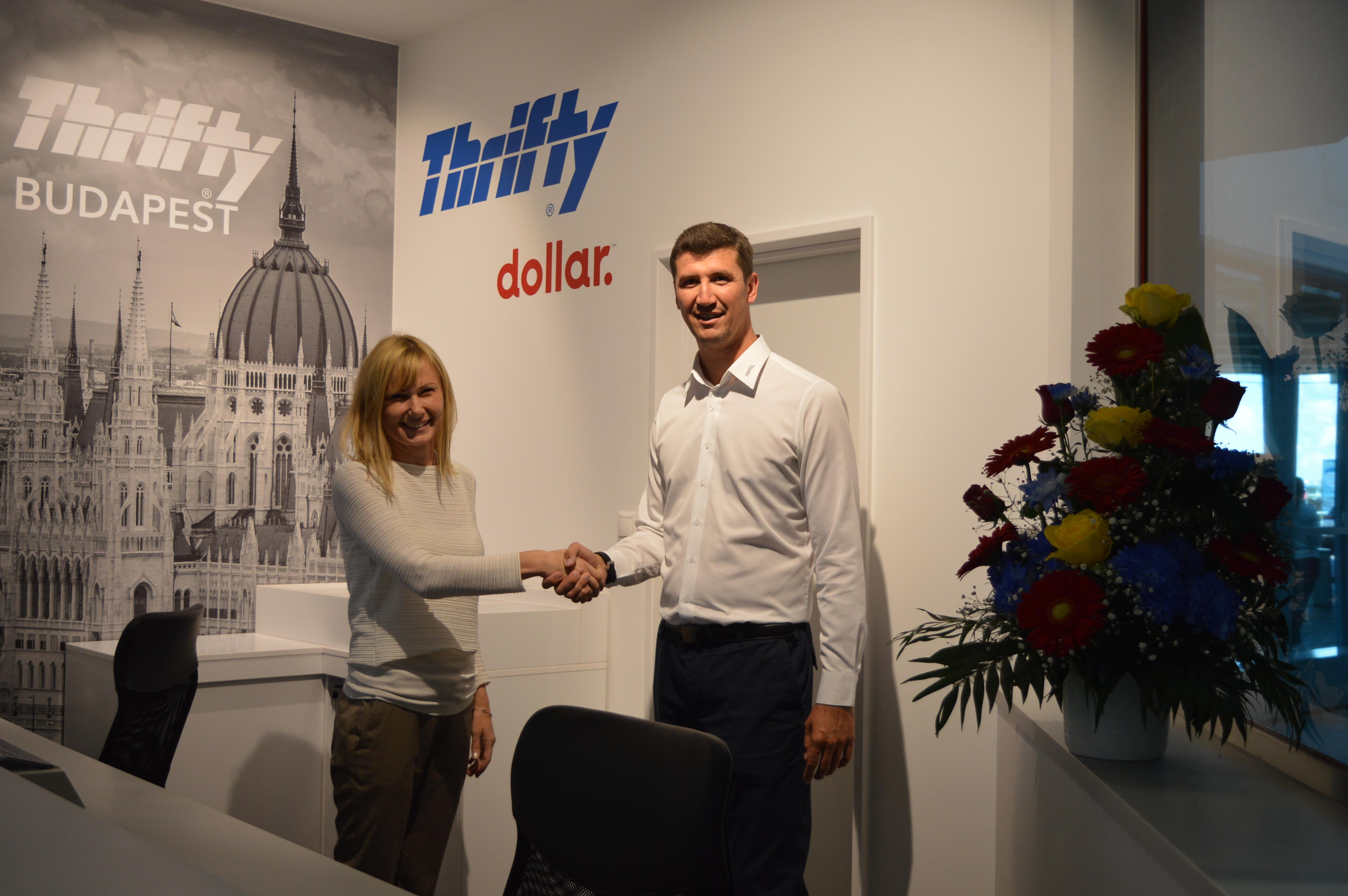 New Hungarian Thrifty Office Opened In Budapest