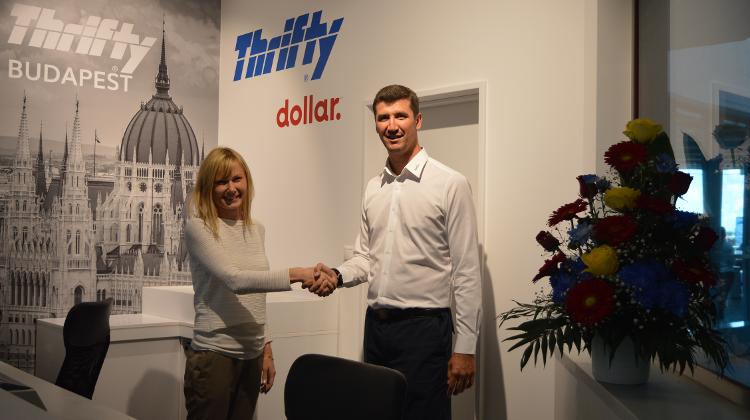New Hungarian Thrifty Office Opened In Budapest