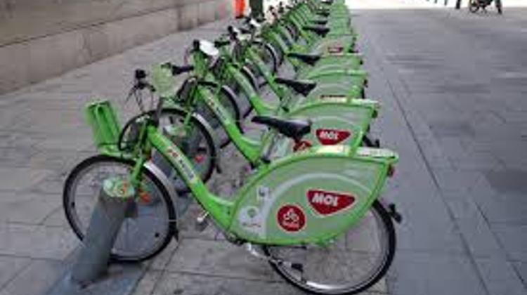 Budapest Bike-Sharing System Used 645,000 Times Last Year