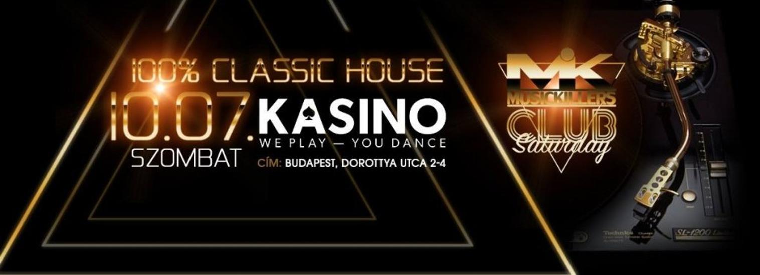 ‘100% House Classic’, Kasino, 7 October