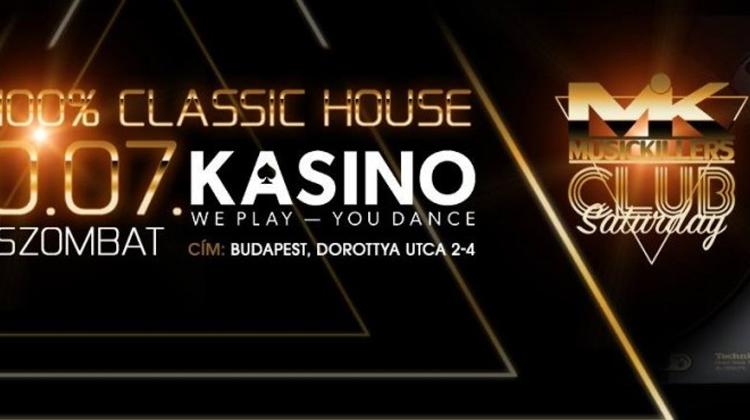 ‘100% House Classic’, Kasino, 7 October