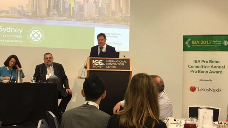 Pro Bono Award For Allen & Overy Budapest Lawyer