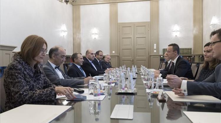 Lebanon’s Foreign Minister Visits Hungary