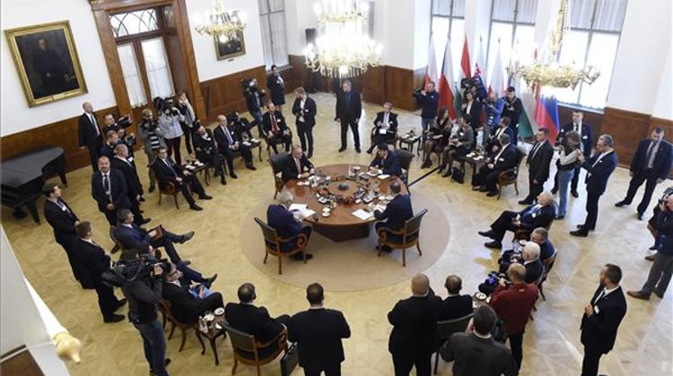 V4 Countries Support Protection Of EU External Borders