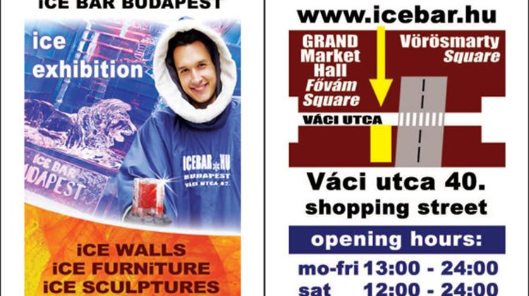 Icebar Budapest -15% Discount With MINICARDS