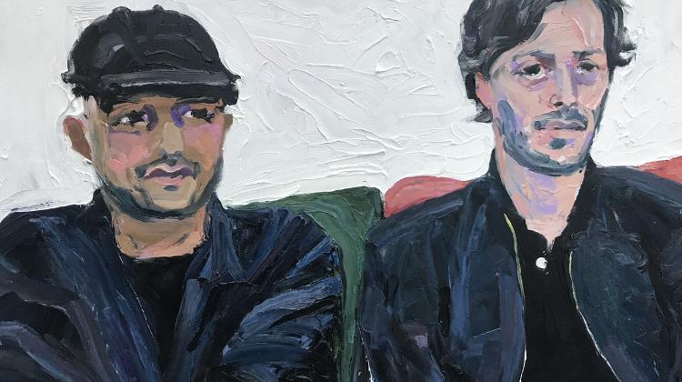 Lauren Gregory & Gawie Joubert: 'Human Nature' Exhibition Opening, Budapest Art Factory, 10 October