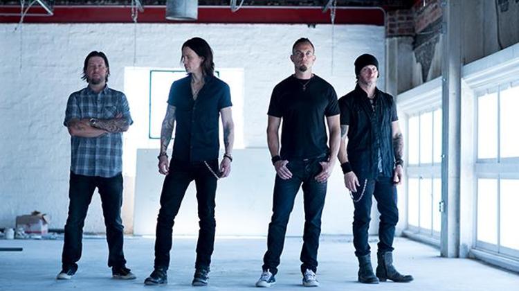 Alter Bridge Concert, Budapest Aréna, 22 October