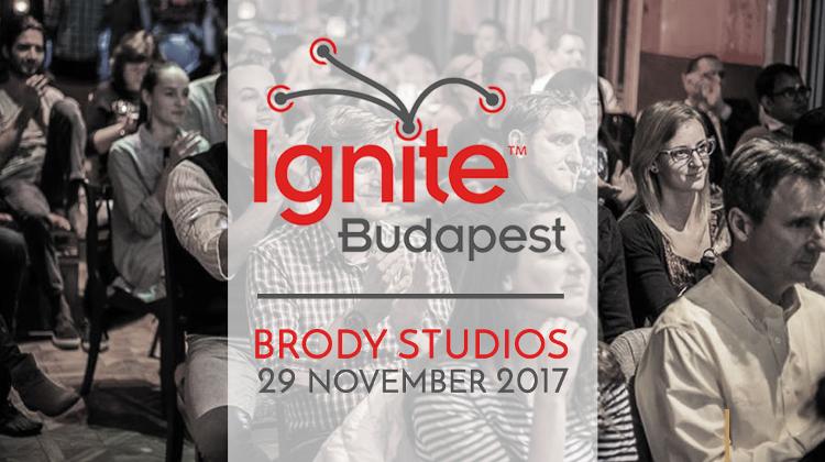 Ignite Budapest: 'Speedy Presentations In English'