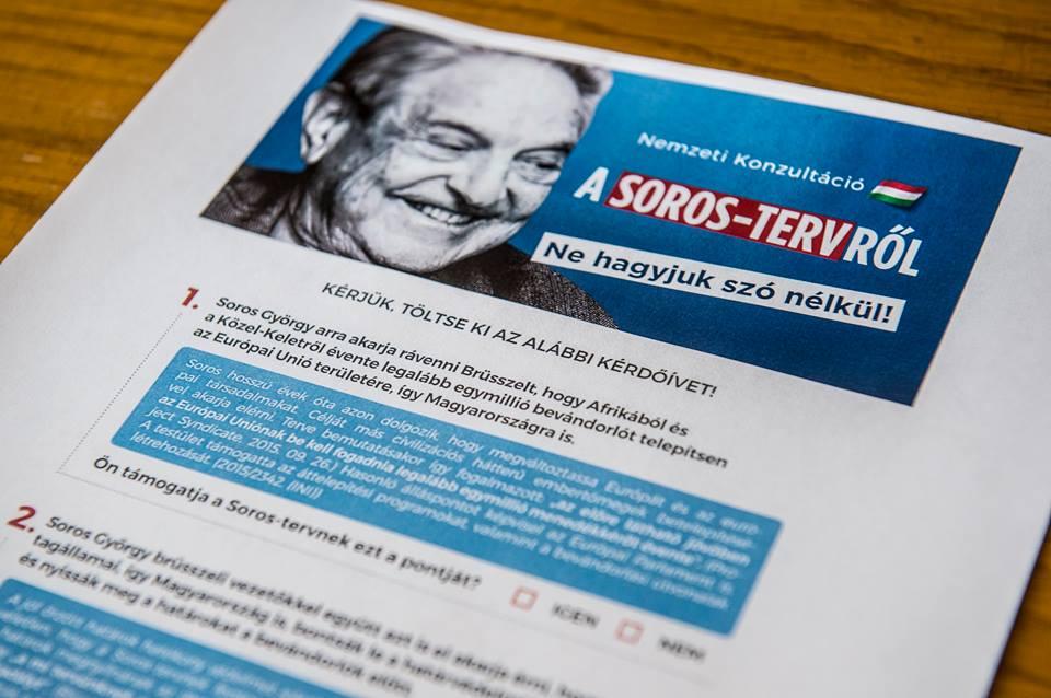 Soros: Hungarian Government ‘Deliberately Misrepresents My Views’