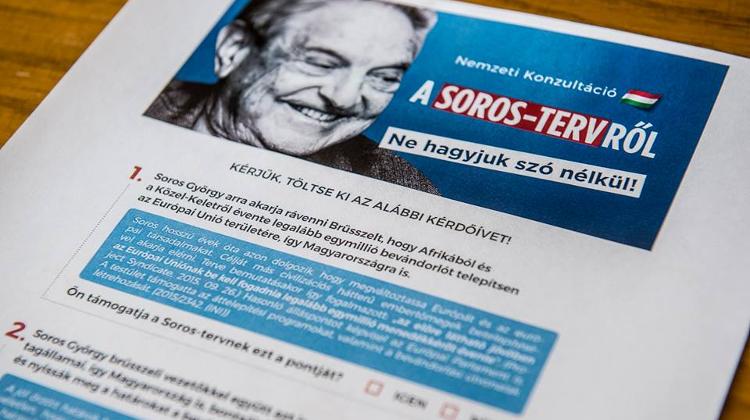 Soros: Hungarian Government ‘Deliberately Misrepresents My Views’