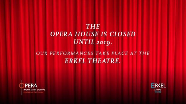 Opera House Closed For Restoration