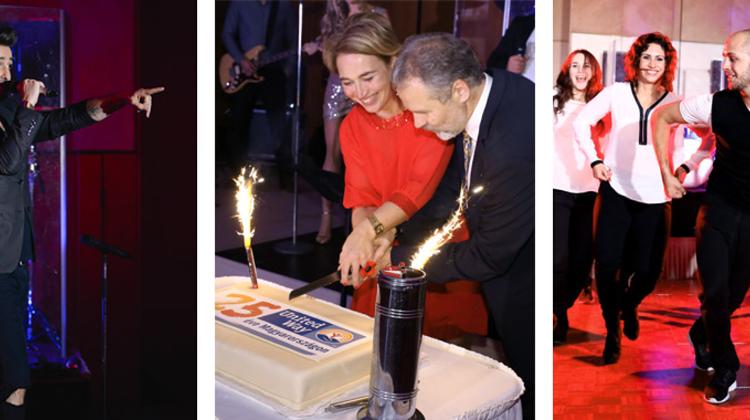 United Way Hungary Gala Dinner, Marriott Hotel, 19 November