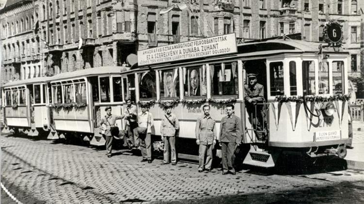 Buda-Past: 130th Anniversary Of Budapest’s First Electric Tram Line