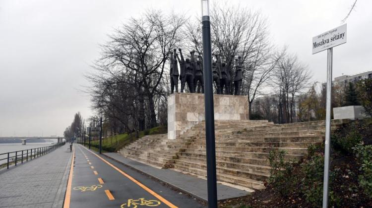 New Moszkva Promenade Opened In Budapest