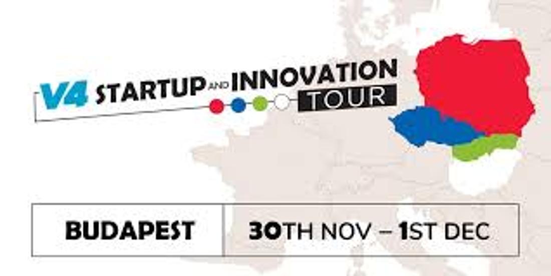 V4 Innovation Tour To Open In Budapest On Thursday