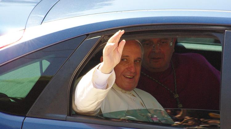Pope Meets Hungarian Bishops
