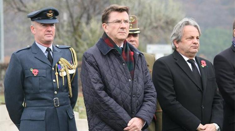 See What Happened @ British Annual Remembrance Ceremony In Hungary