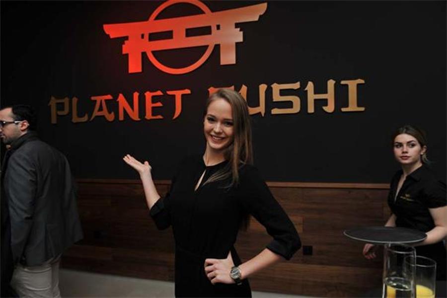 See What Happened @ Planet Sushi's Grand Opening In Allee